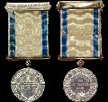 R11 Medalje for 15.plads i stjerneløbet 1901 R11 Medalje for 15.plads i stjerneløbet 1901