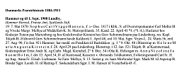 R1830 Dansk Præstehistorie 1884-1911 R1830 Dansk Præstehistorie 1884-1911