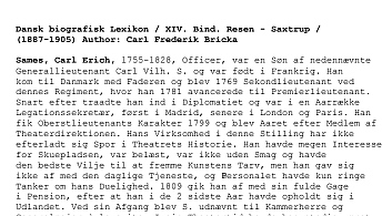 Carl Erich Sames