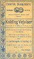 Kolding Vejviser 1902 Kolding Vejviser 1902