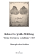 R2036 Helene Margrethe Wildfang Tagebuch 1907. R2036 Helene Margrethe Wildfang Tagebuch 1907.