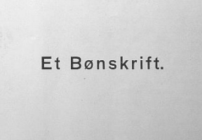Et Bønskrift.jpg Et Bønskrift.jpg
