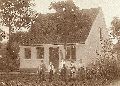Johannes Peter Dinesens hus i Høve. Johannes Peter Dinesens hus i Høve.