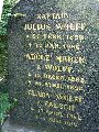 R407 Gravsten, Clara Marie Elisabeth Wolff født Faesch, Frederiksberg Kbhvn R407 Gravsten, Clara Marie Elisabeth Wolff født Faesch, Frederiksberg Kbhvn