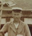R11 Jens Peder Jacobsen som snedker ved byggeri på Skælskør Svineslagteri R11 Jens Peder Jacobsen som snedker ved byggeri på Skælskør Svineslagteri