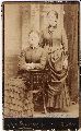 R1171 Johanne Laurine Sørensen og søsteren R2388 Jensine Sørensen R1171 Johanne Laurine Sørensen og søsteren R2388 Jensine Sørensen