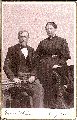 R1204/R406 Knud Benjamin Fick og hustru Helene Louise Wolff R1204/R406 Knud Benjamin Fick og hustru Helene Louise Wolff