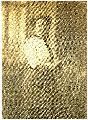 R1310 Karen Marie Frederikke Engelhardt ved stol R1310 Karen Marie Frederikke Engelhardt ved stol