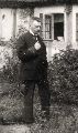 R17 Jens Christian Jensen under besøg hos svigerforældrene i Asferg. R17 Jens Christian Jensen under besøg hos svigerforældrene i Asferg.
