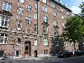 R2035 Otto Fick's Centralbygning, facade på Forchammersvej R2035 Otto Fick's Centralbygning, facade på Forchammersvej