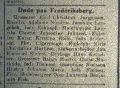 R2035 Otto Fick, Døde på Frederiksberg R2035 Otto Fick, Døde på Frederiksberg