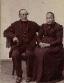 R37 Hans Andersen og hustru R38 Johanne Sophie Johansdatter. R37 Hans Andersen og hustru R38 Johanne Sophie Johansdatter.