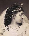 Skuespillerinde Johanna Emilie Egense