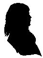 R415 Kristine Lovise Wolff, Silhouetklip R415 Kristine Lovise Wolff, Silhouetklip