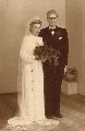 R5 Arne Johannes Poulsen og R6 Agnes Carla Jacobsen, bryllupsbillede R5 Arne Johannes Poulsen og R6 Agnes Carla Jacobsen, bryllupsbillede