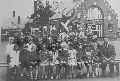 Holbæk skole, 2 klasse, 1929 Holbæk skole, 2 klasse, 1929